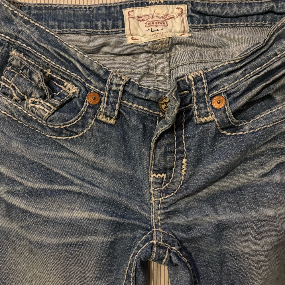 Big Star Women's Blue Jeans